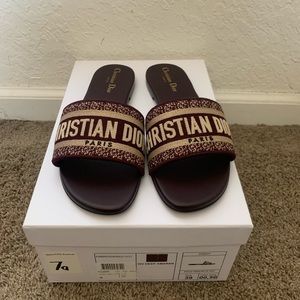 Christian Dior sandals